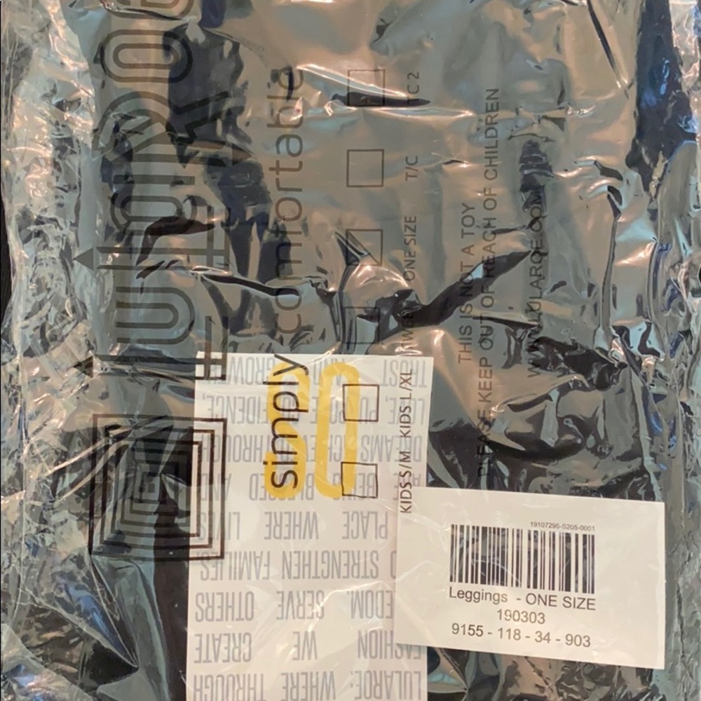 Lularoe Black leggings